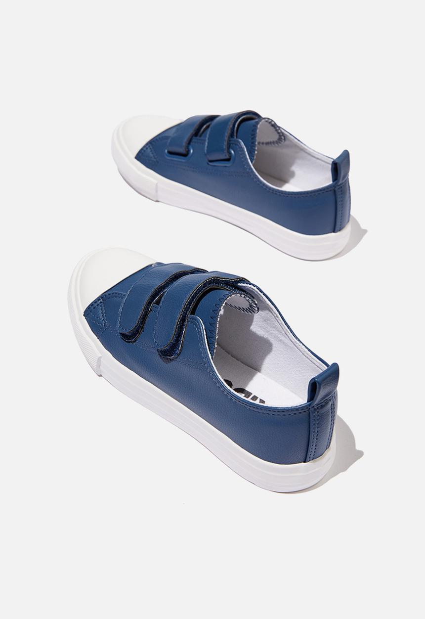 Cotton On - Classic double strap trainer - petty blue