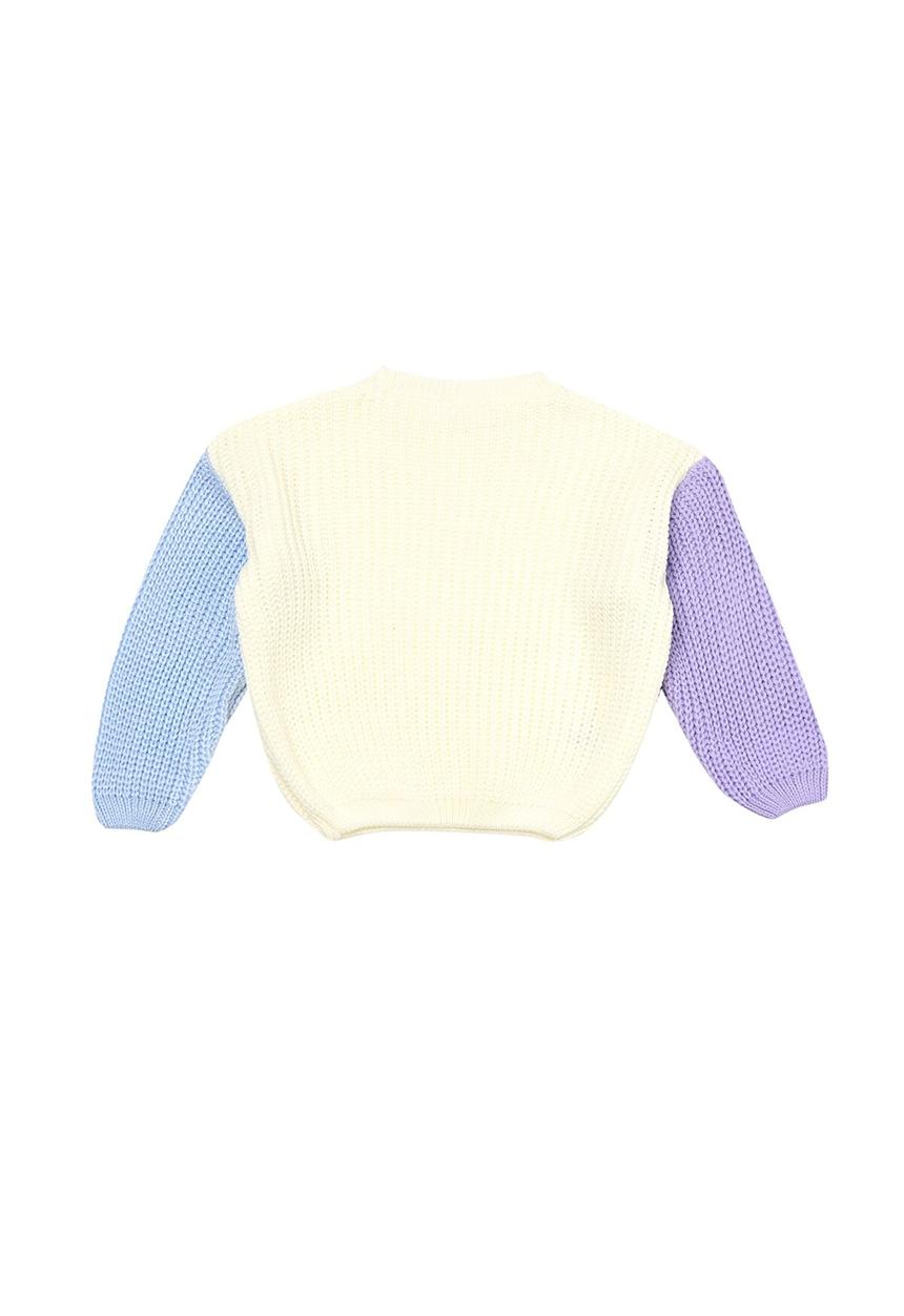 Trendyol - Girls colourblock jumper - multi