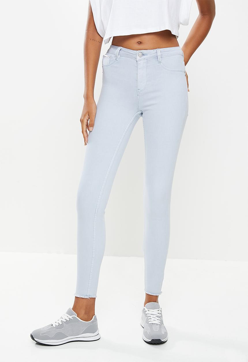 SISSY BOY - Axel skinny colour denim - sky blue