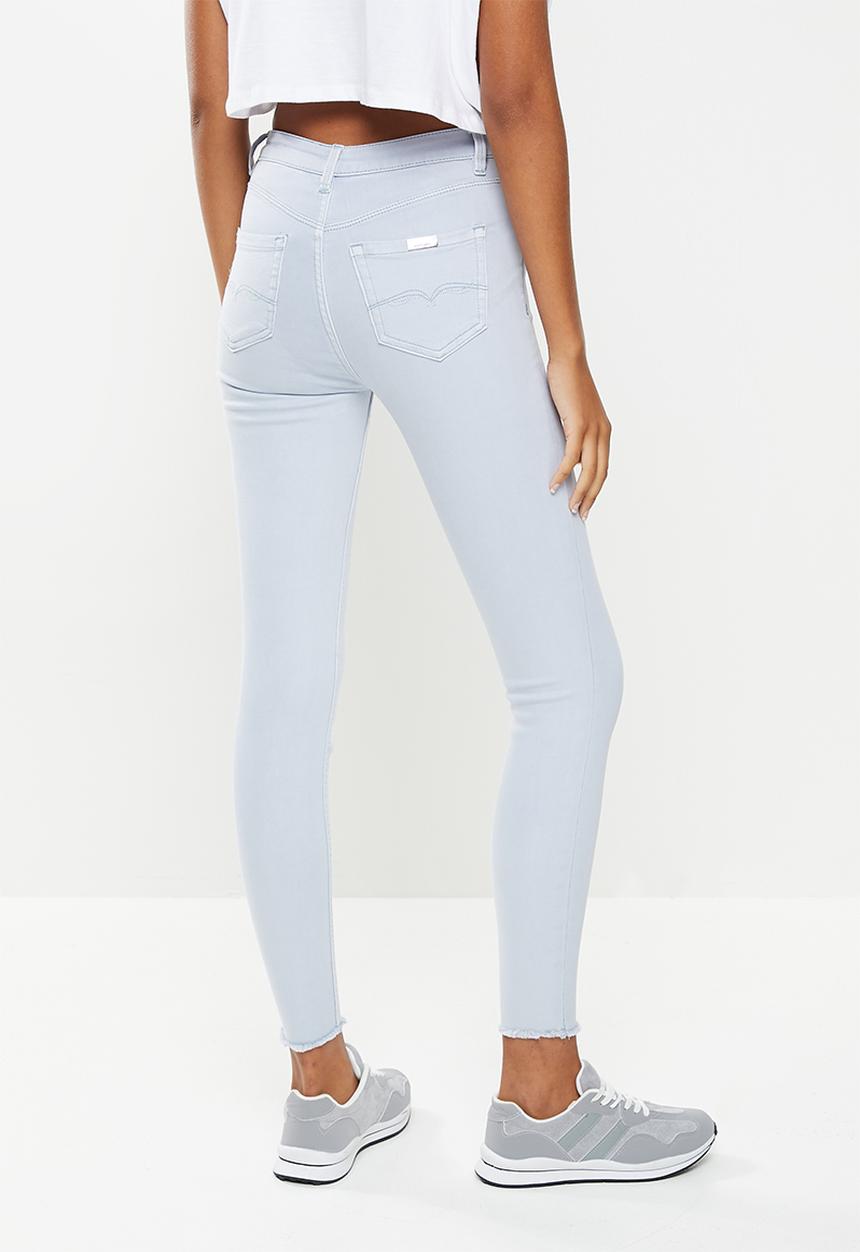 SISSY BOY - Axel skinny colour denim - sky blue