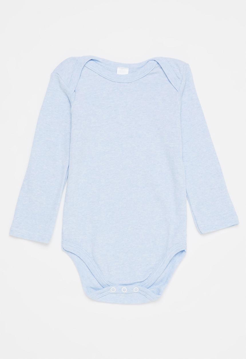 Pop Candy - 3 Pack long sleeve vests - blue