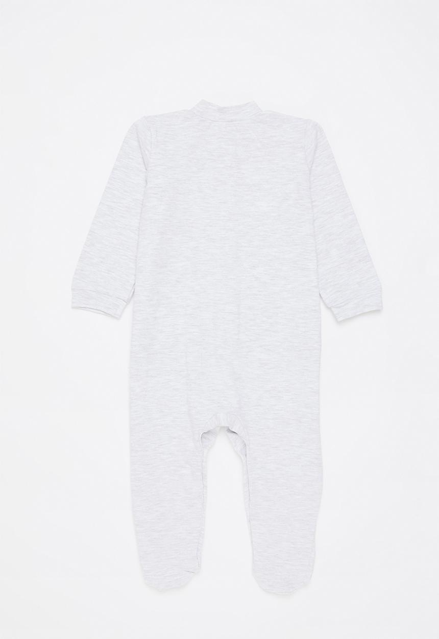 Pop Candy - 2 Pack sleepsuit - grey & blue