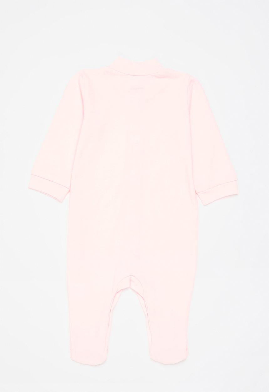 Pop Candy - 2 Pack sleepsuit - pink & coral