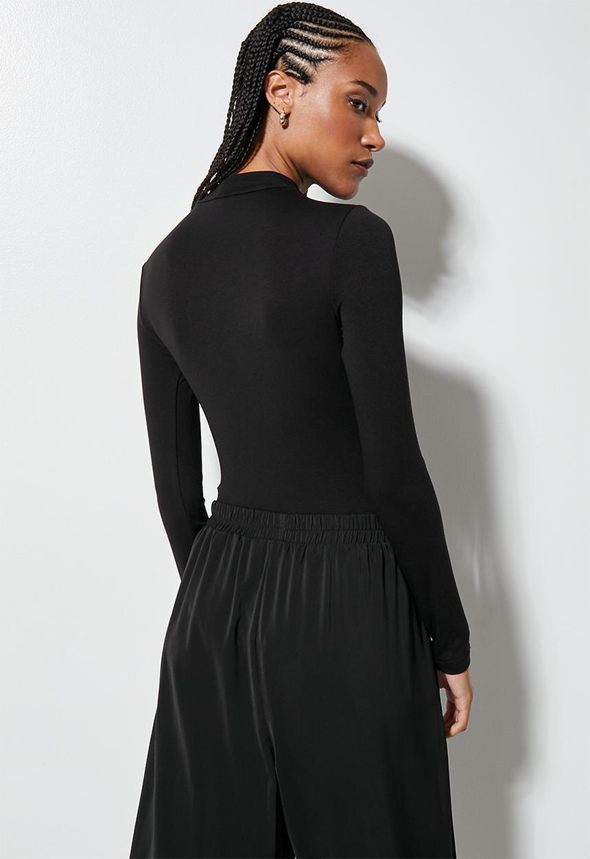 Superbalist - Cutout detail bodysuit - black