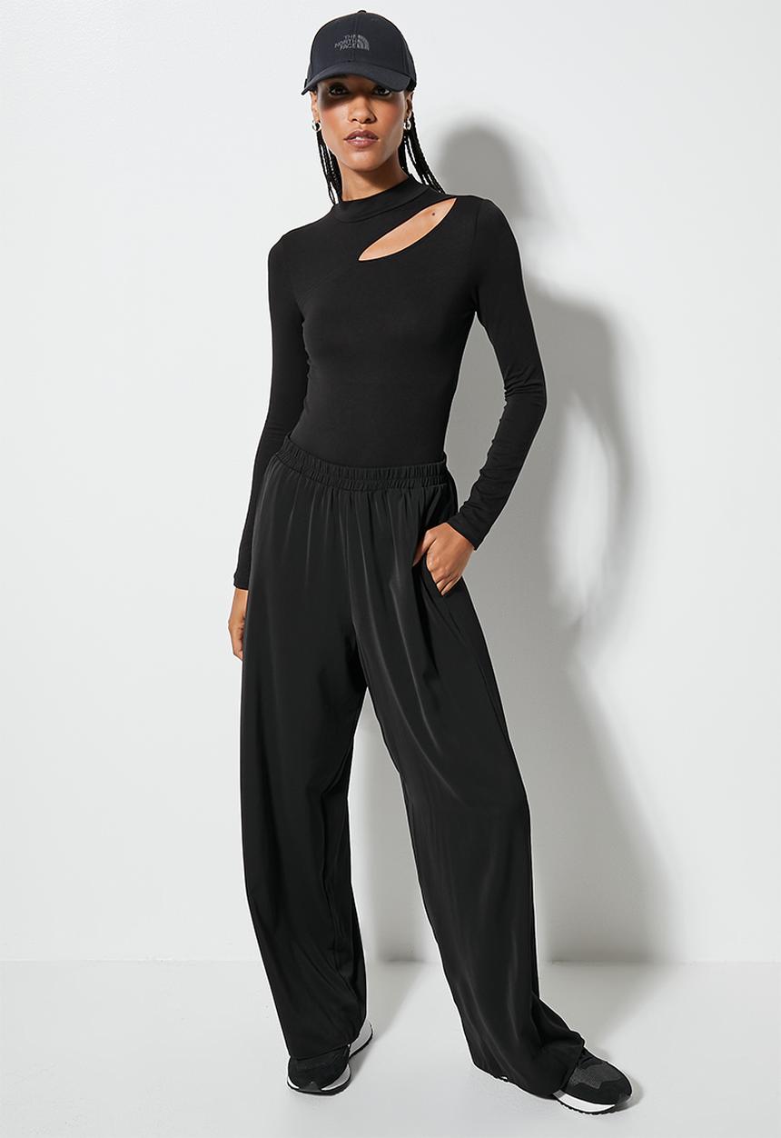 Superbalist - Cutout detail bodysuit - black