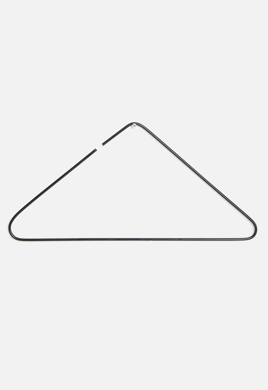 Elsje Designs - Metal minimalist A3 art hanger - black