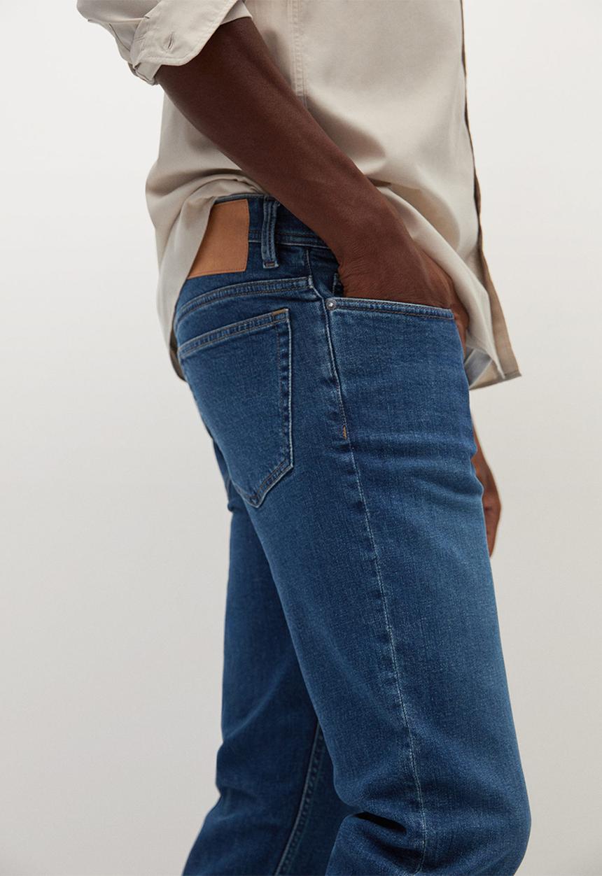 MANGO - Jeans jan - mid blue