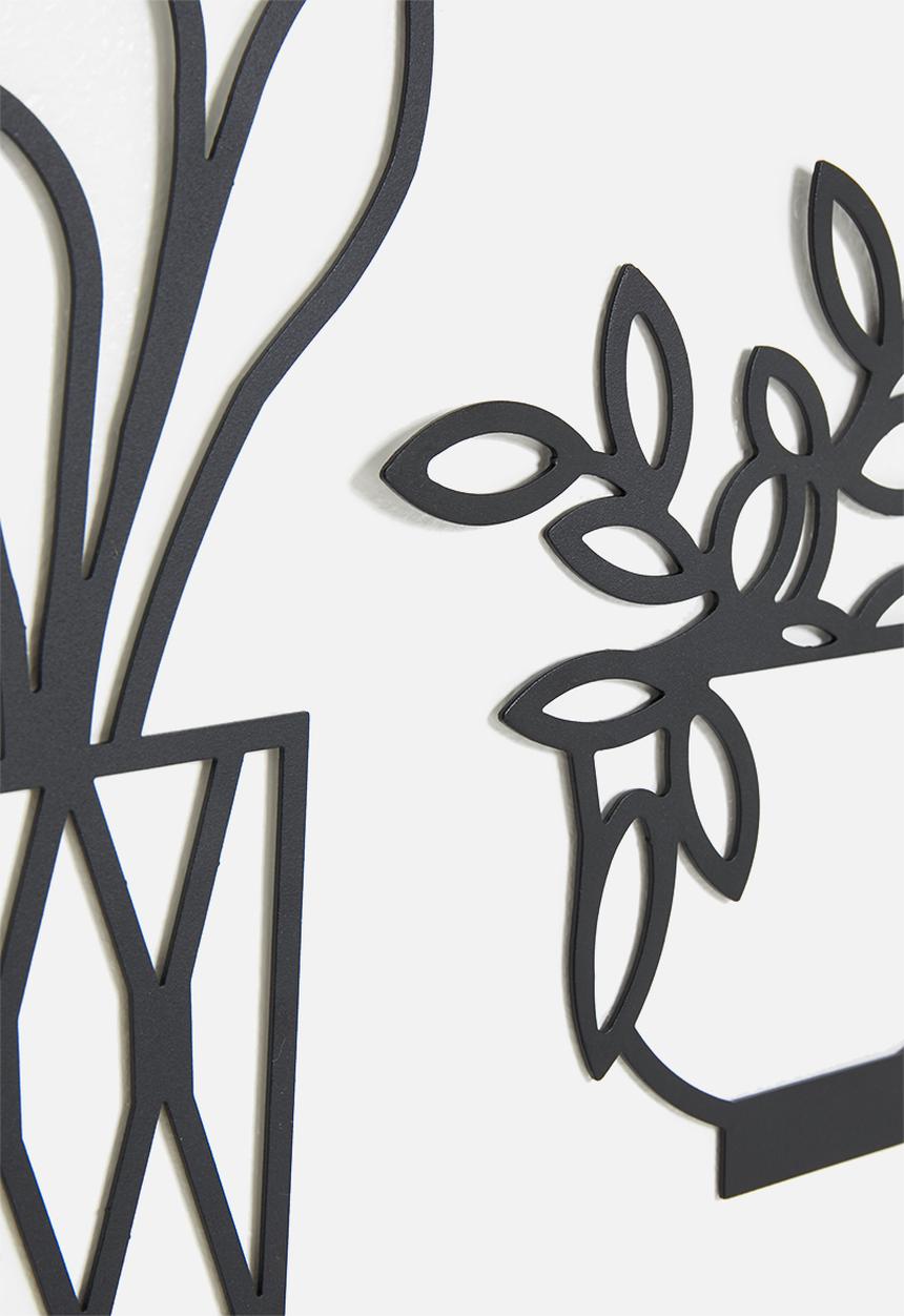 Sixth Floor - Planty wall art - set of 3