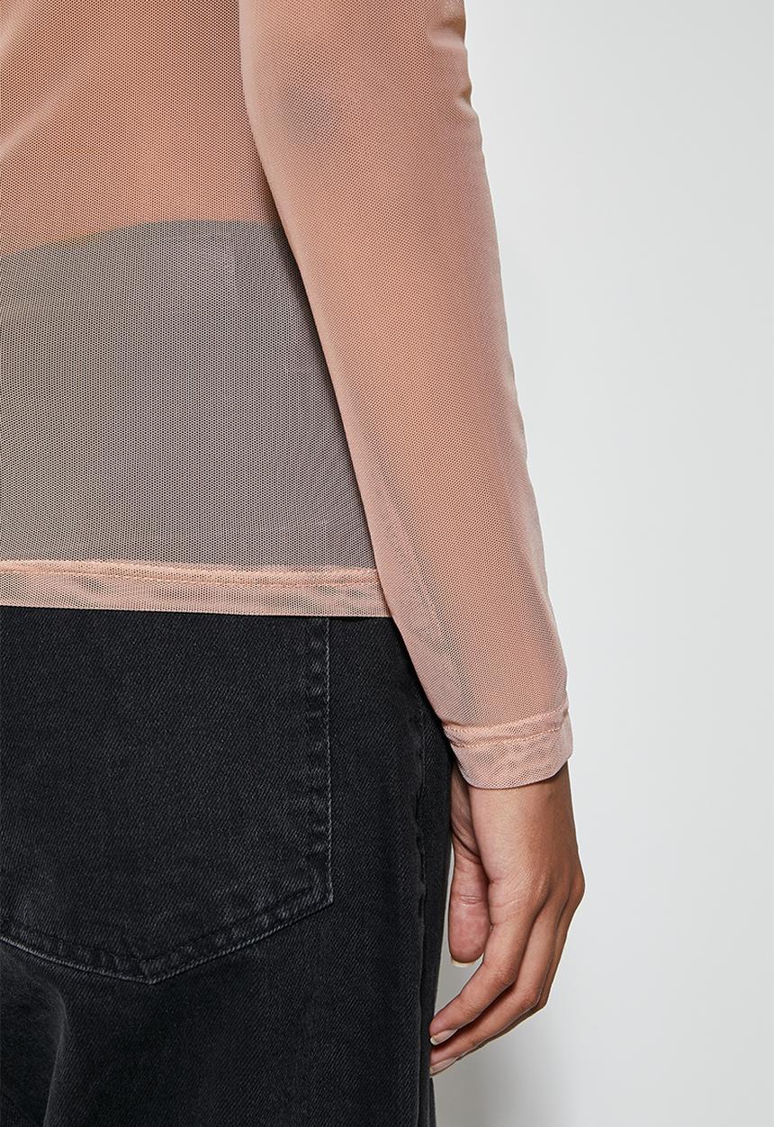 Superbalist - Mesh tee - beige