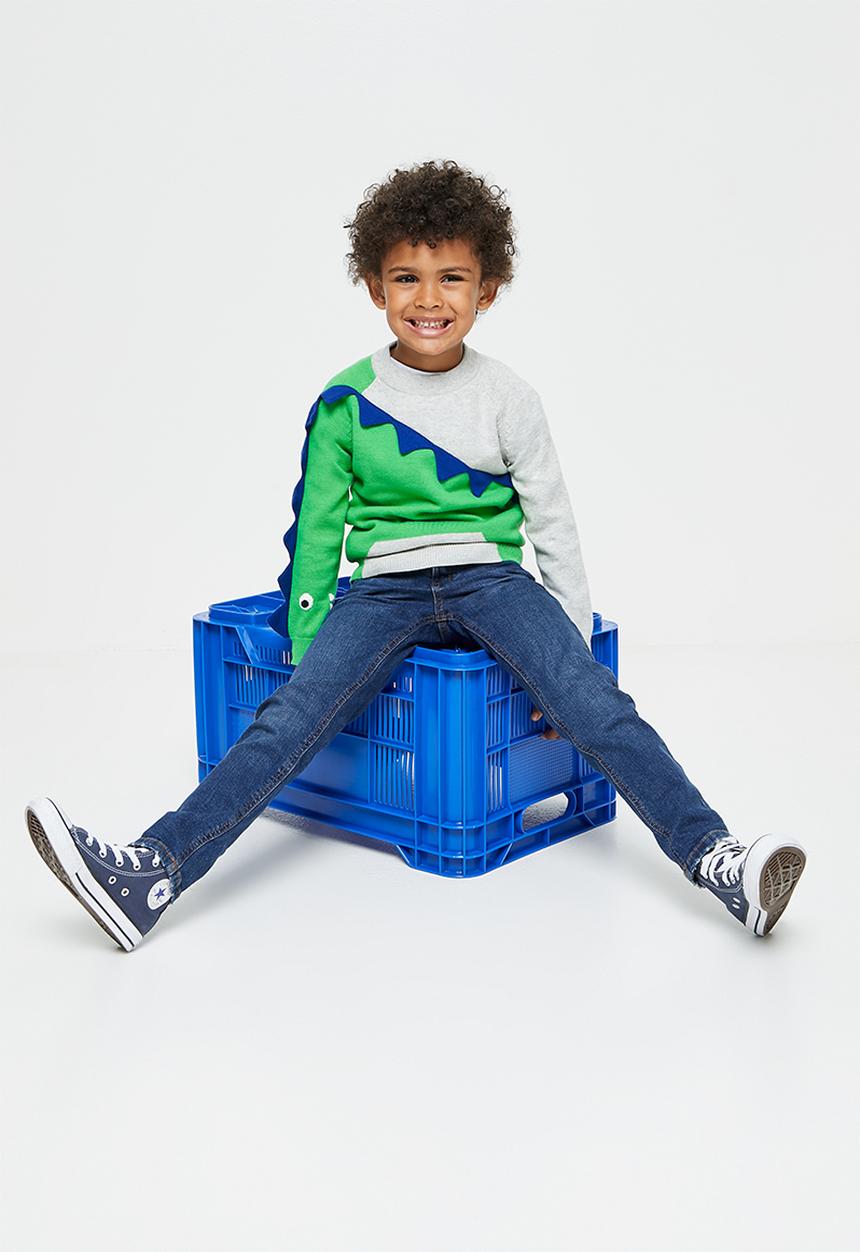Pop Candy - Boys knitwear - multi