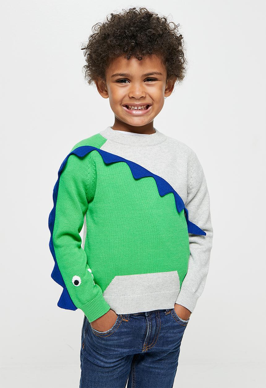 Pop Candy - Boys knitwear - multi
