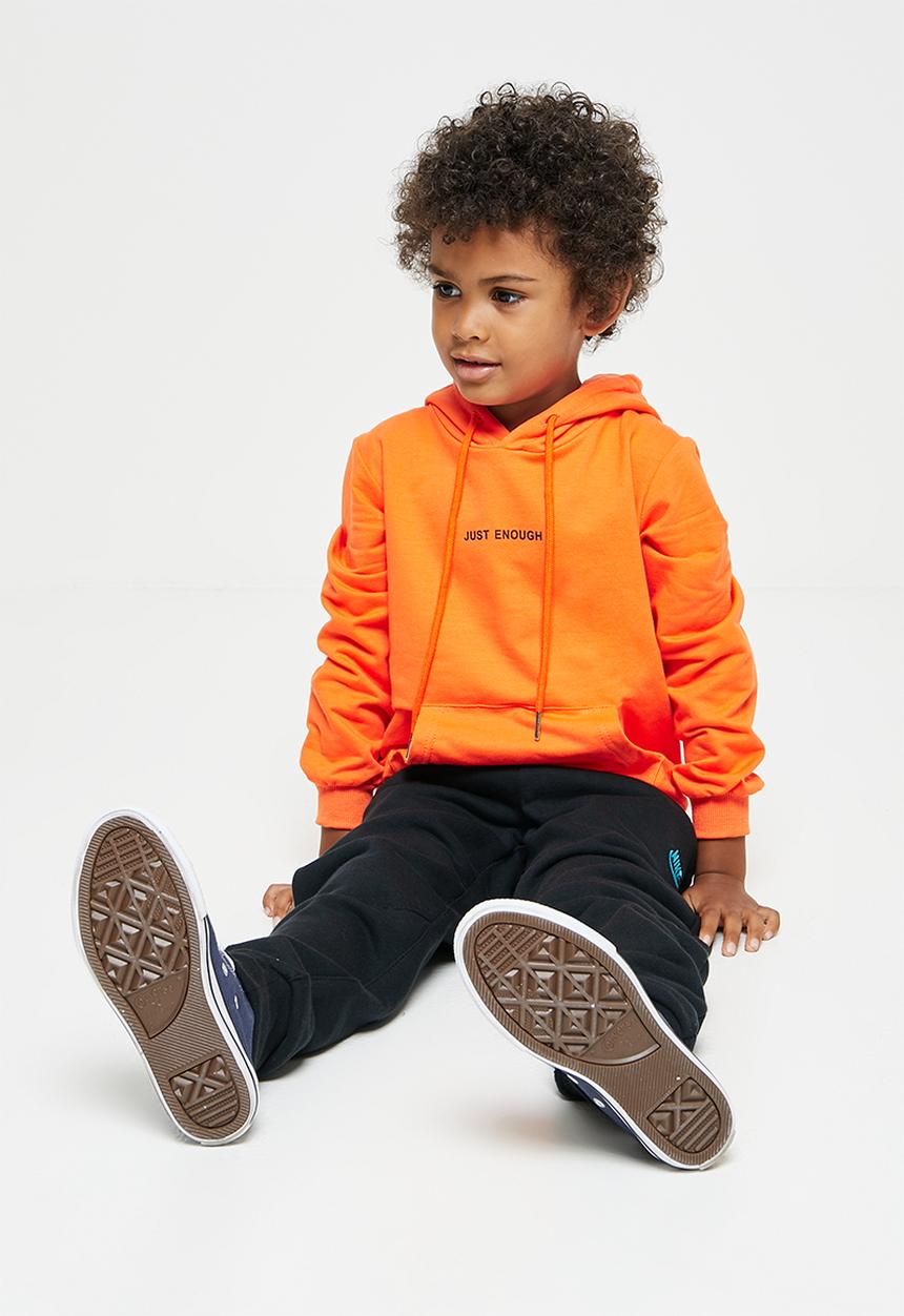 Pop Candy - Boys hoodie - orange
