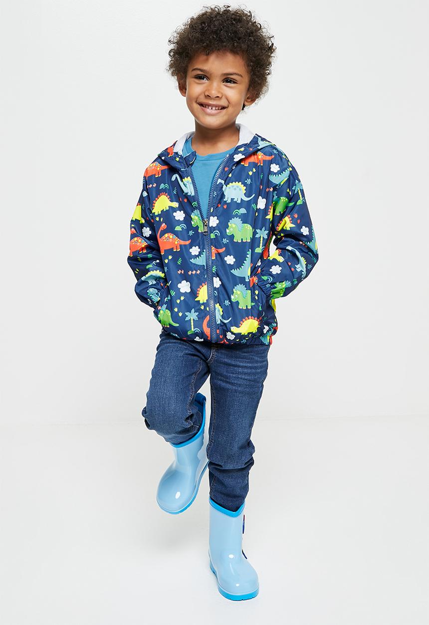 Pop Candy - Boys aop hooded jacket - multi