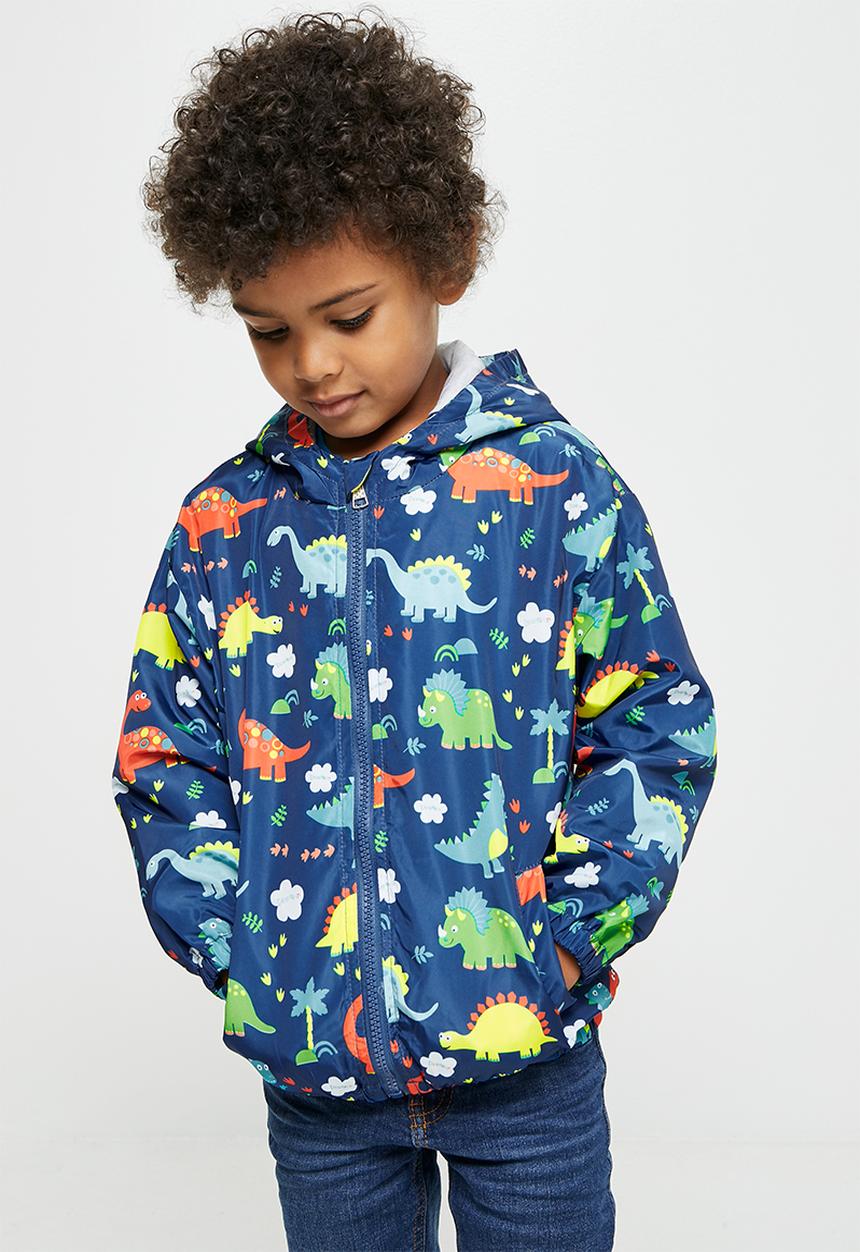 Pop Candy - Boys aop hooded jacket - multi