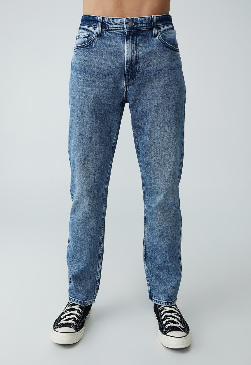 Cotton On - Beckley straight jean - vintage mid indigo