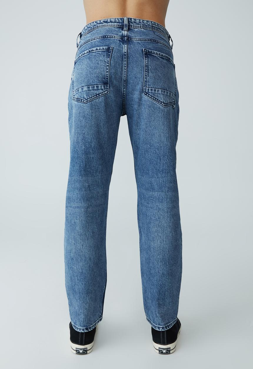 Cotton On - Beckley straight jean - vintage mid indigo