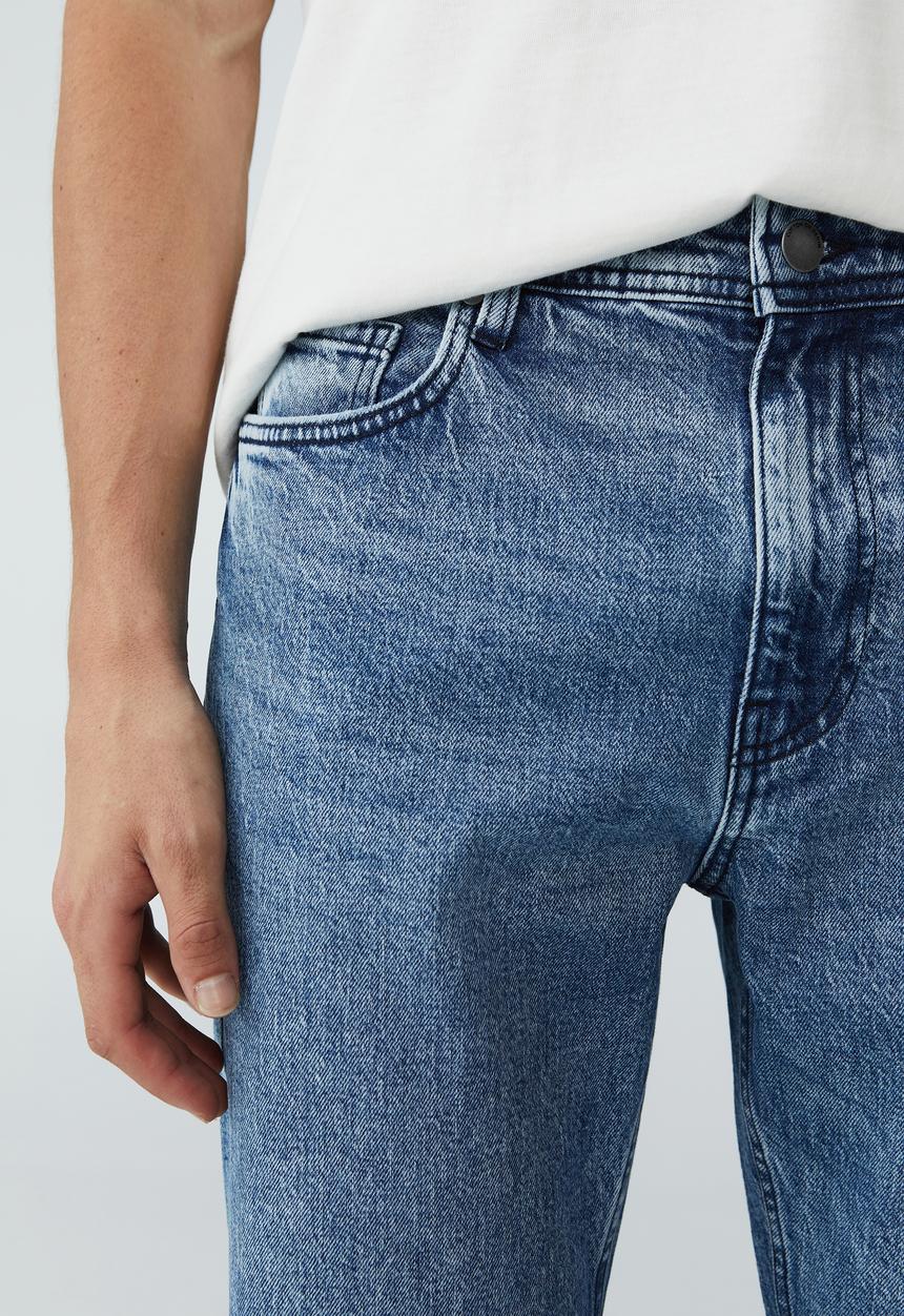 Cotton On - Beckley straight jean - vintage mid indigo