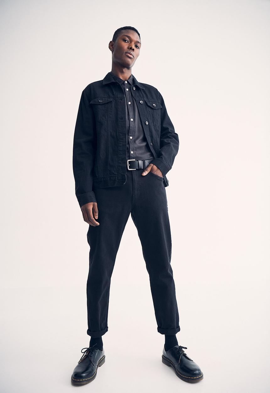 Cotton On - Rodeo jacket - true black