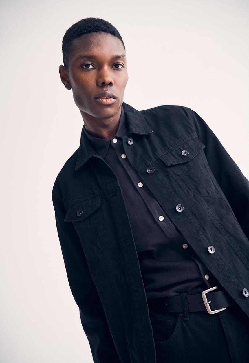 Cotton On - Rodeo jacket - true black