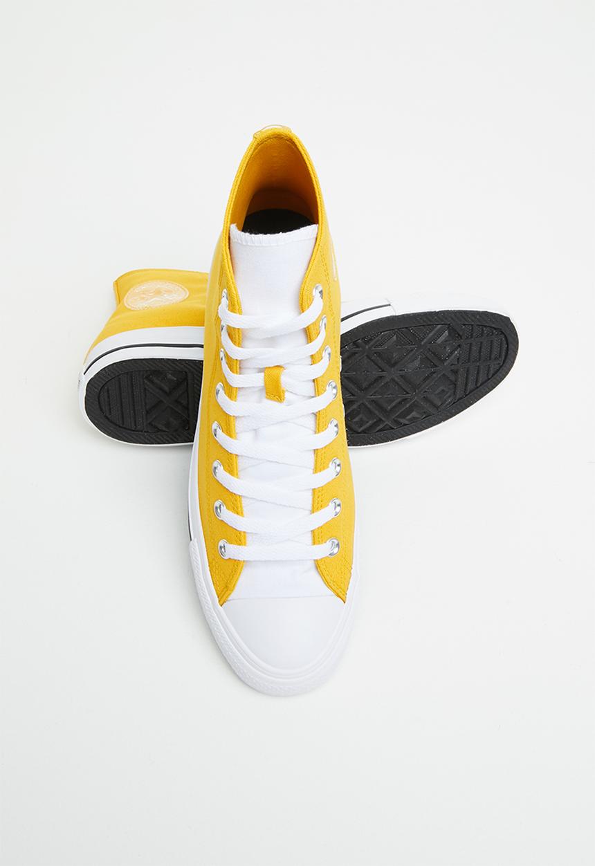 Converse - Chuck Taylor all star - dark sulfur/white/black