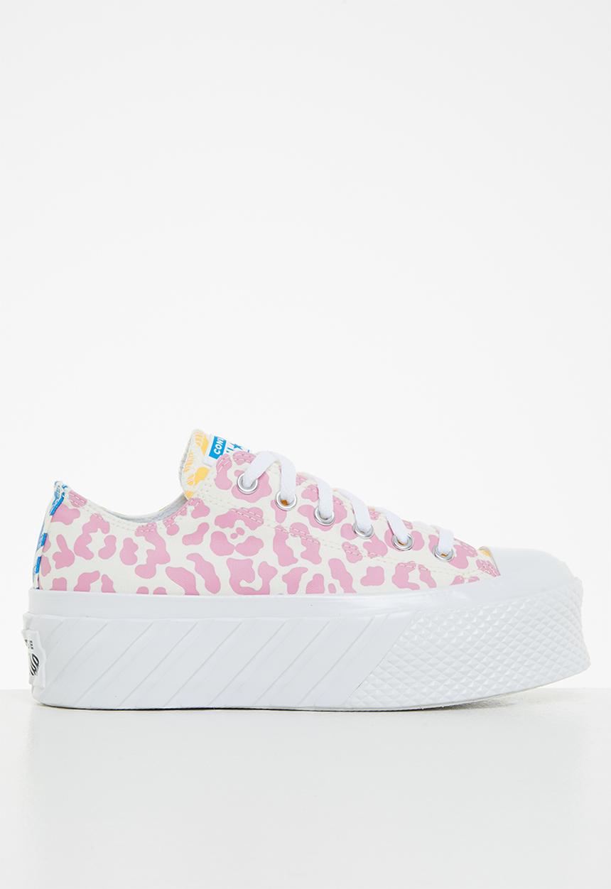 Converse - Chuck Taylor all star lift 2x - egret/multi/white