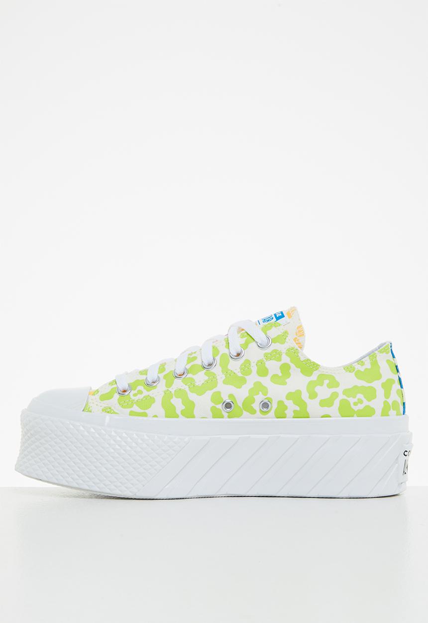 Converse - Chuck Taylor all star lift 2x - egret/multi/white