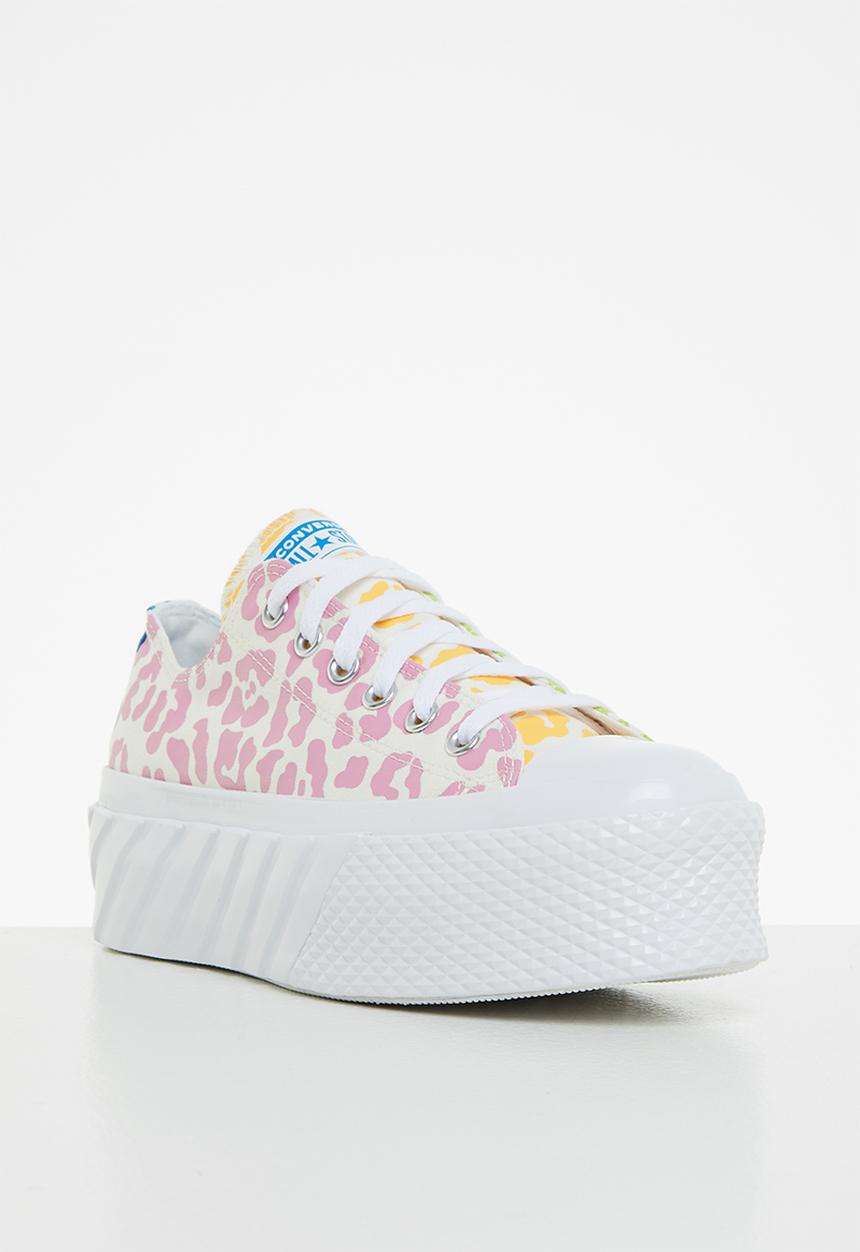 Converse - Chuck Taylor all star lift 2x - egret/multi/white