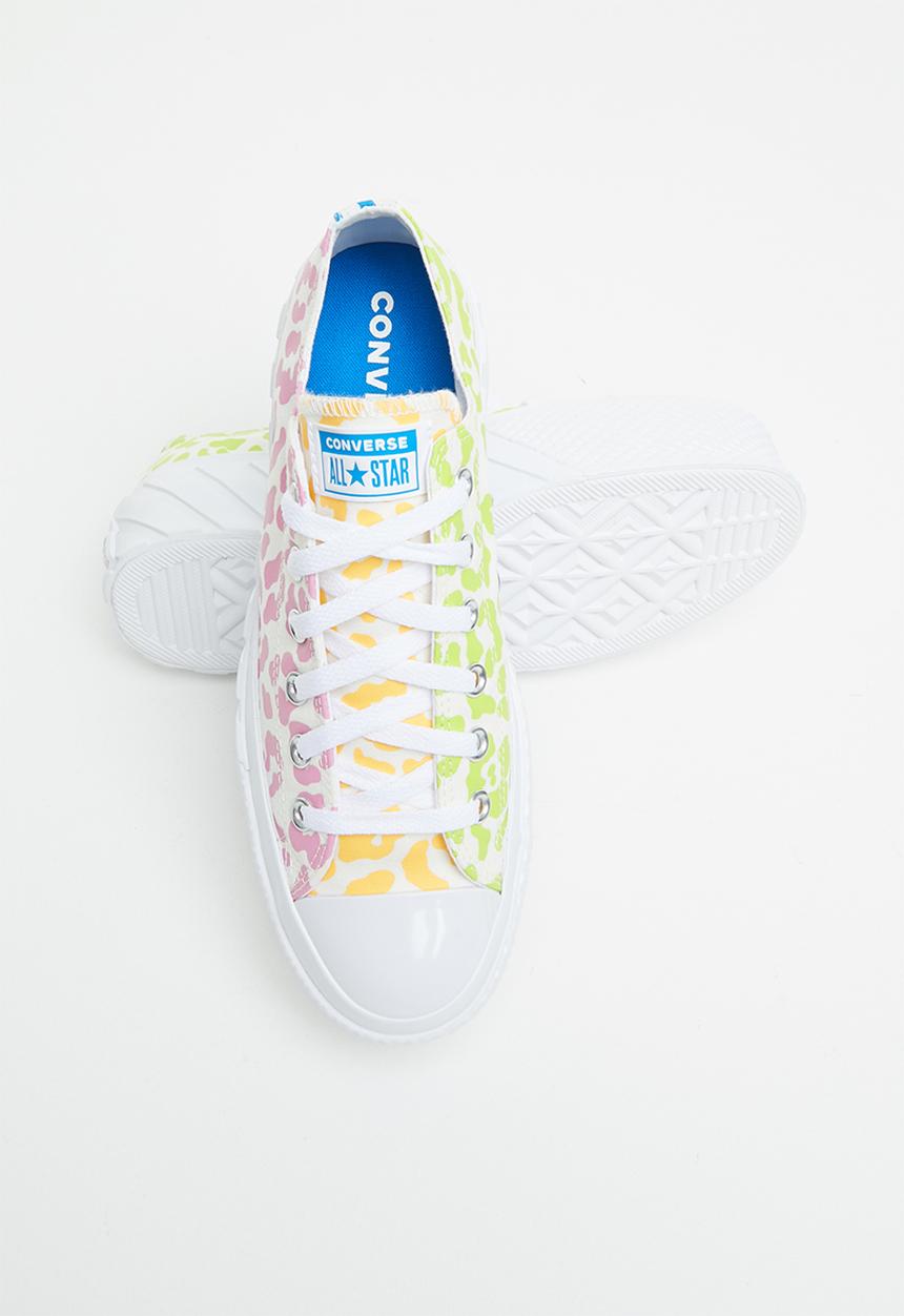 Converse - Chuck Taylor all star lift 2x - egret/multi/white