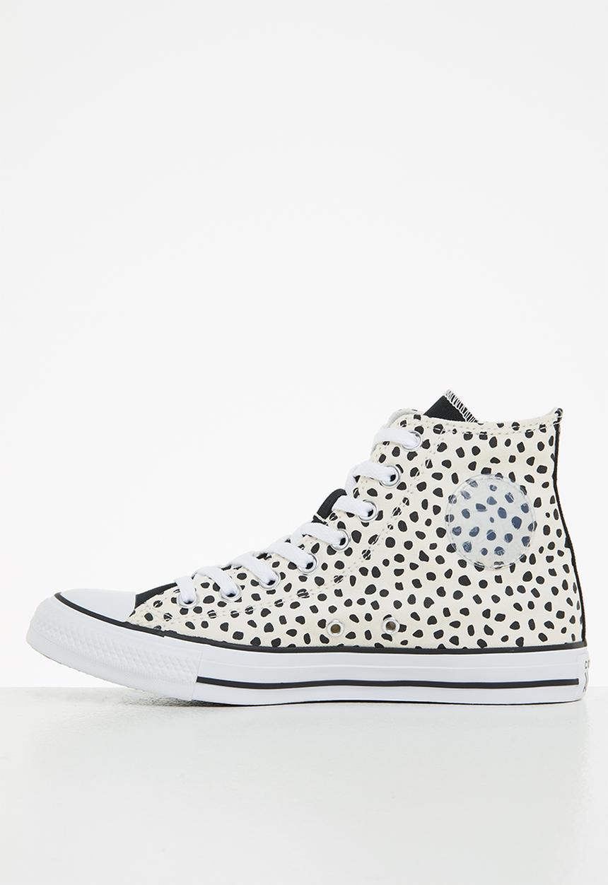 Converse - Chuck Taylor all star - egret/black/white