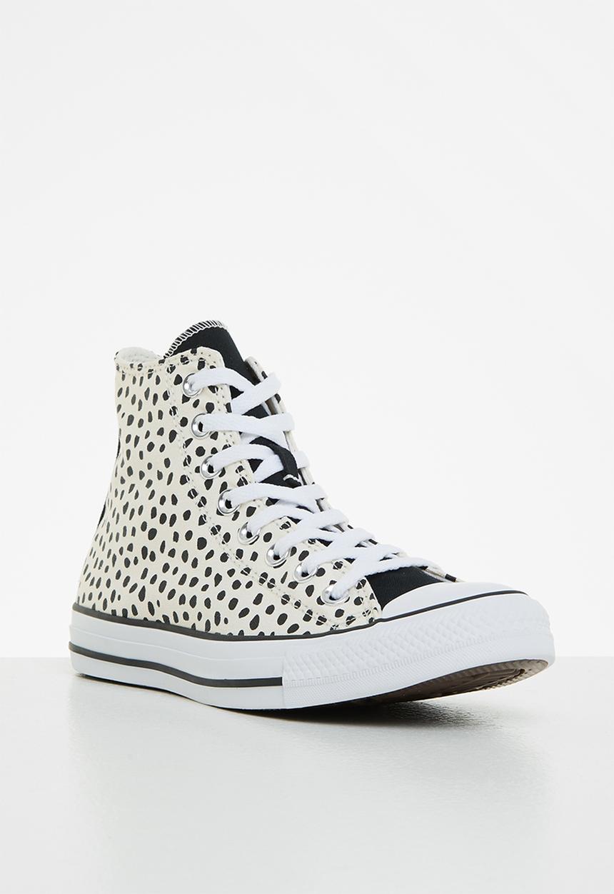 Converse - Chuck Taylor all star - egret/black/white