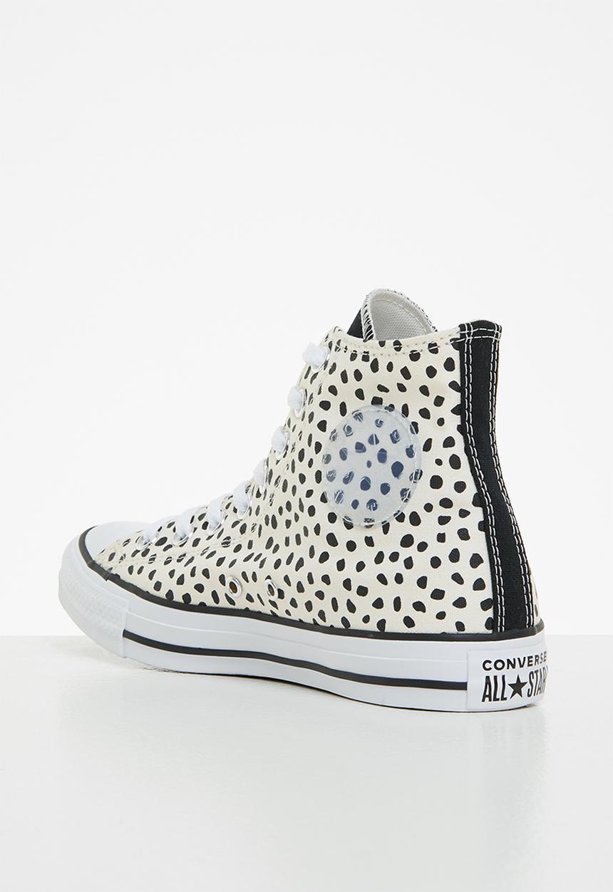 Converse - Chuck Taylor all star - egret/black/white