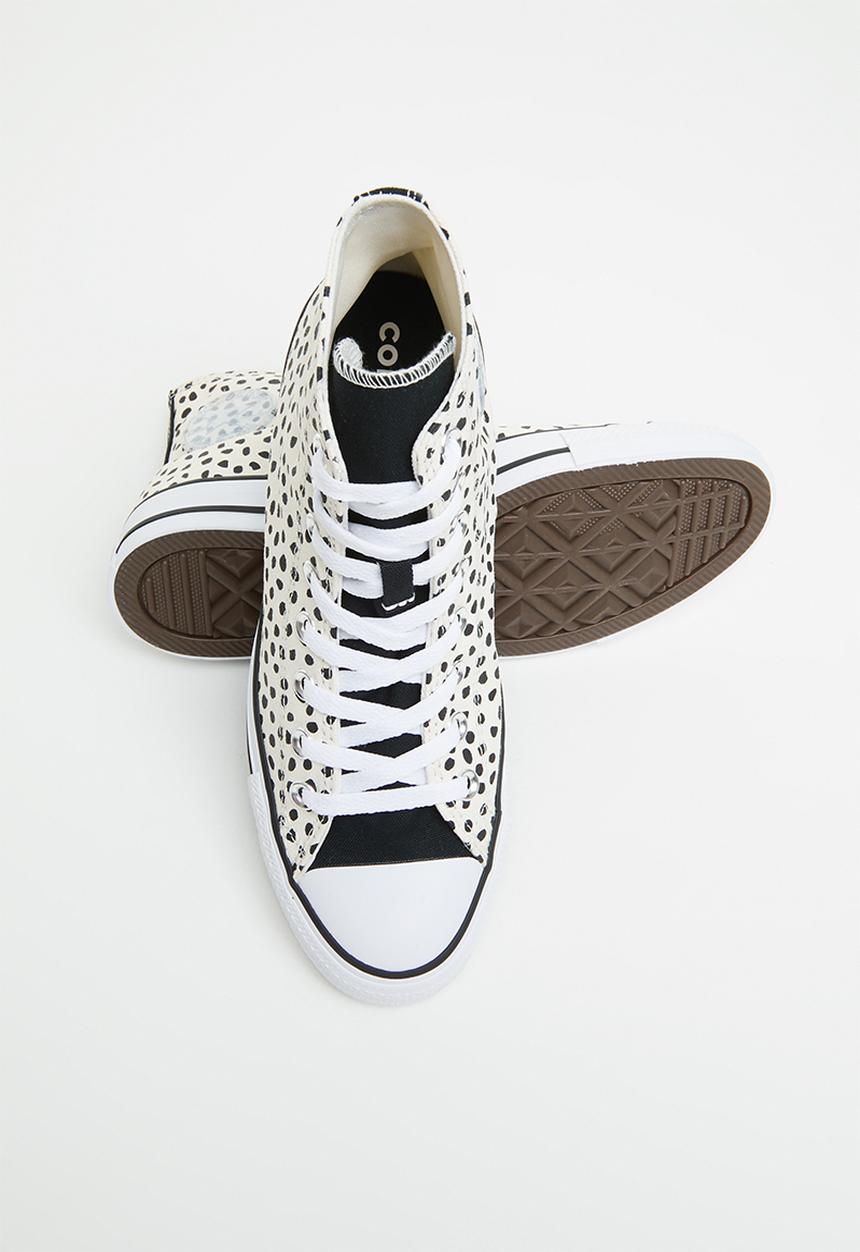Converse - Chuck Taylor all star - egret/black/white