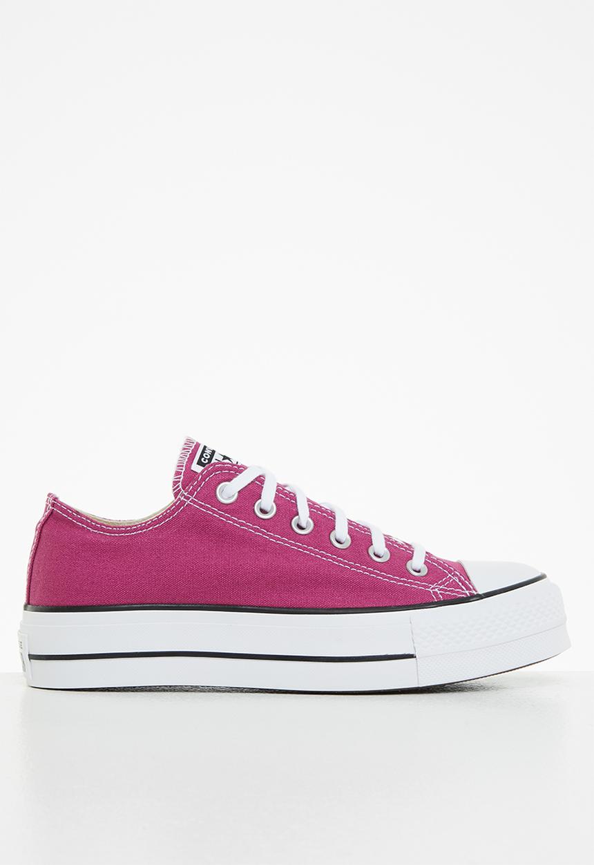 Converse - Chuck Taylor all star lift - midnight hibiscus/black/white