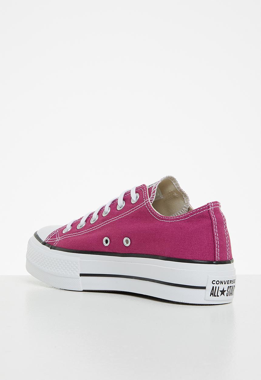 Converse - Chuck Taylor all star lift - midnight hibiscus/black/white