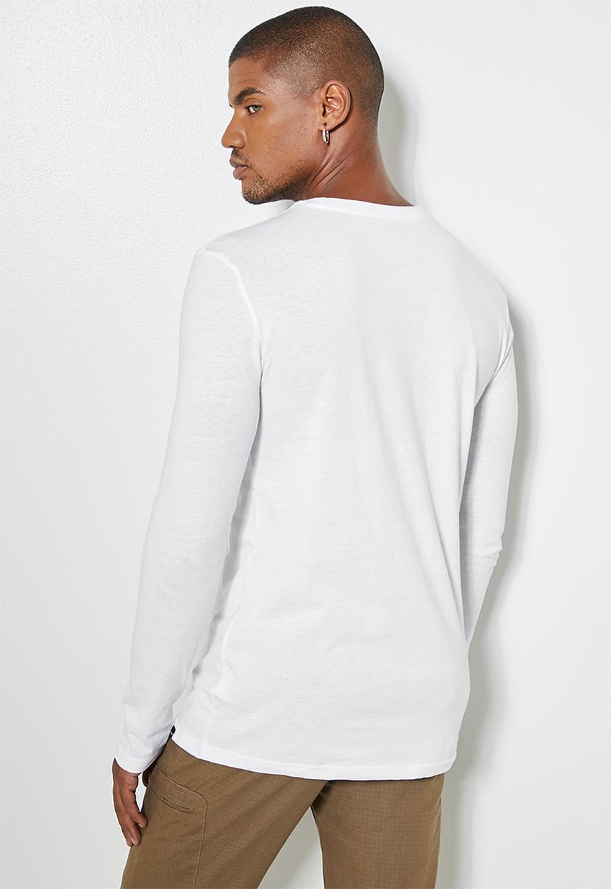 Superbalist - 3-Pack nate long sleeve crew neck tee - multi