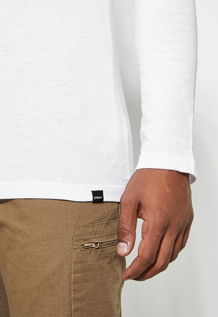Superbalist - 3-Pack nate long sleeve crew neck tee - multi