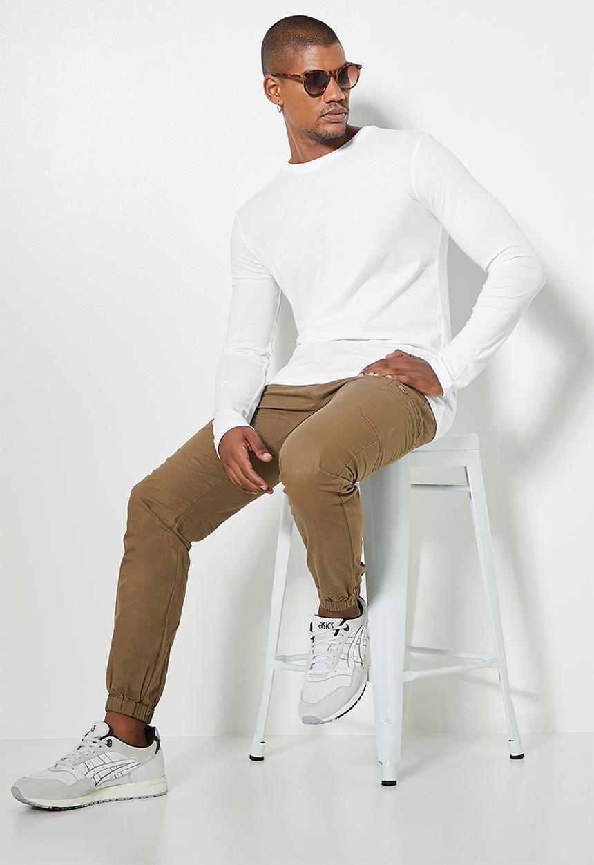 Superbalist - 3-Pack nate long sleeve crew neck tee - multi