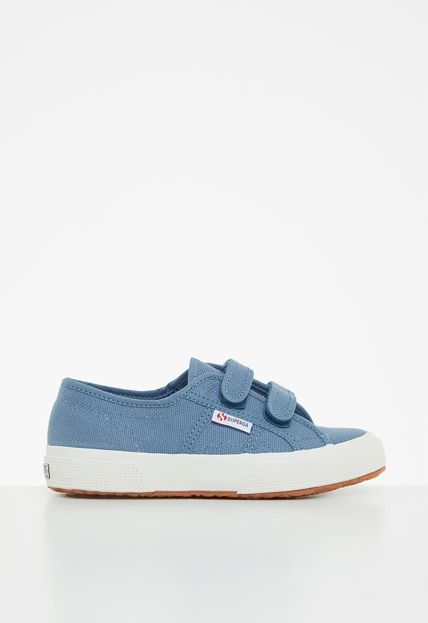 SUPERGA - 2753 Cotus strap velcro - blue
