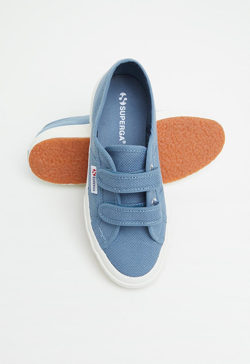 SUPERGA - 2753 Cotus strap velcro - blue