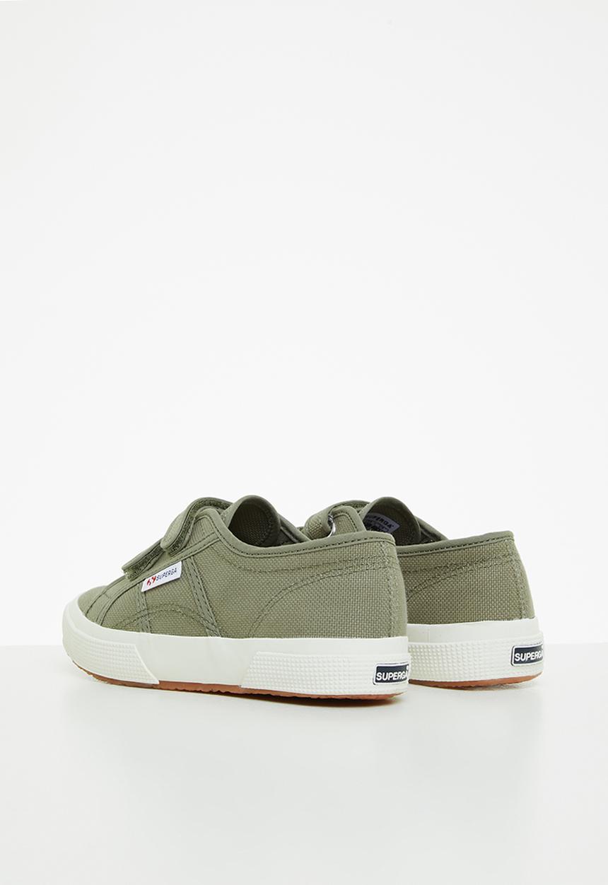 SUPERGA - 2752 Cotus strap velcro - green safari 