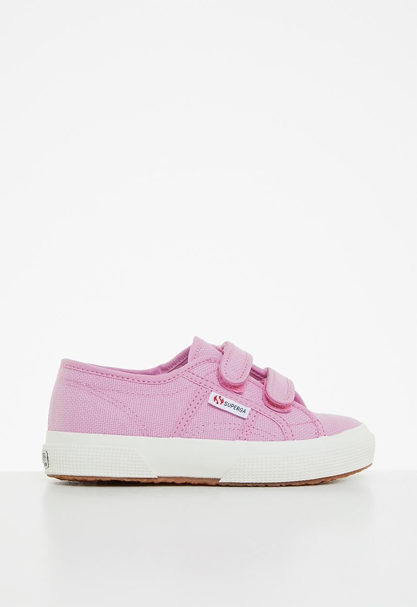 SUPERGA - 2750 Cotus strap classic velcro - pink mauve