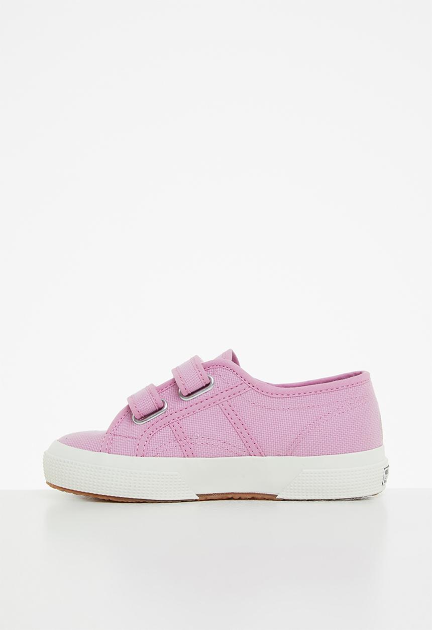 SUPERGA - 2750 Cotus strap classic velcro - pink mauve
