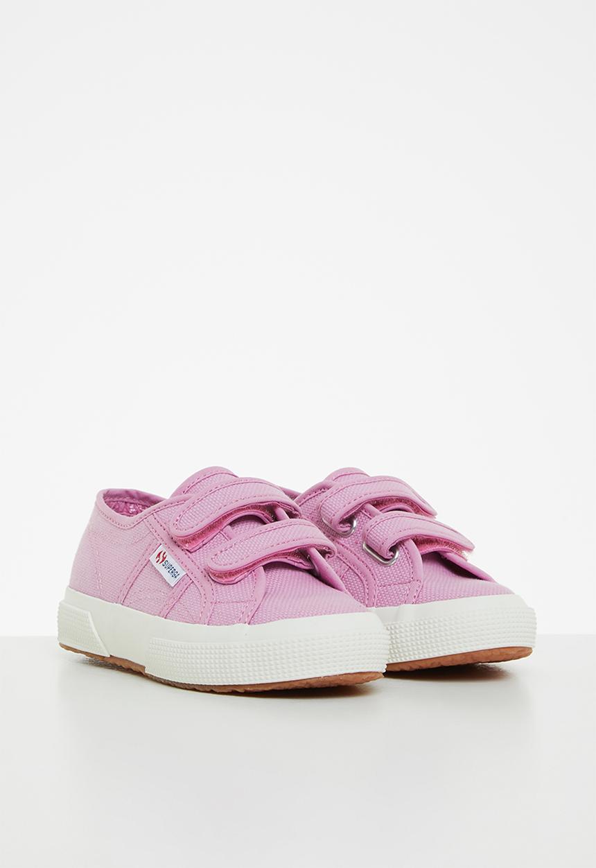 SUPERGA - 2750 Cotus strap classic velcro - pink mauve