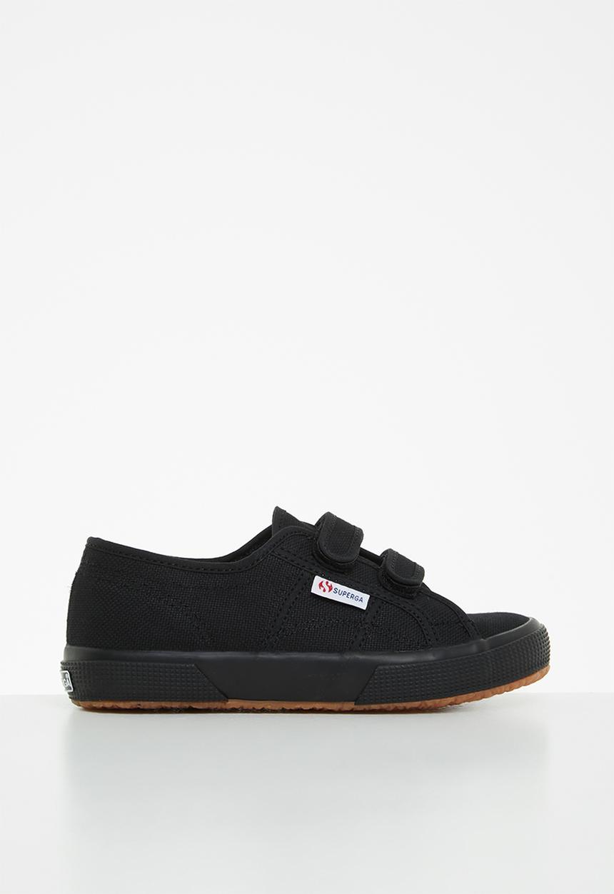 SUPERGA - 2751 Cotus strap velcro - black 