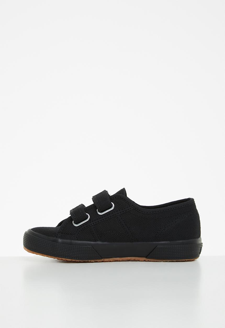 SUPERGA - 2751 Cotus strap velcro - black 
