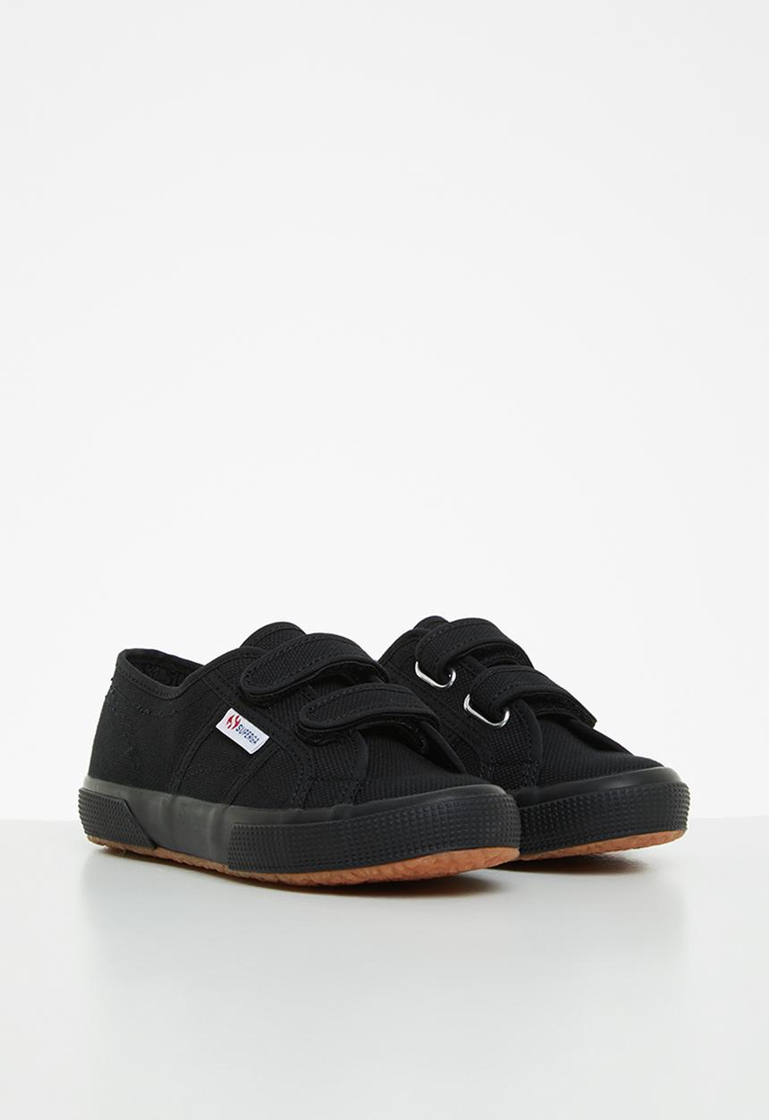 SUPERGA - 2751 Cotus strap velcro - black 