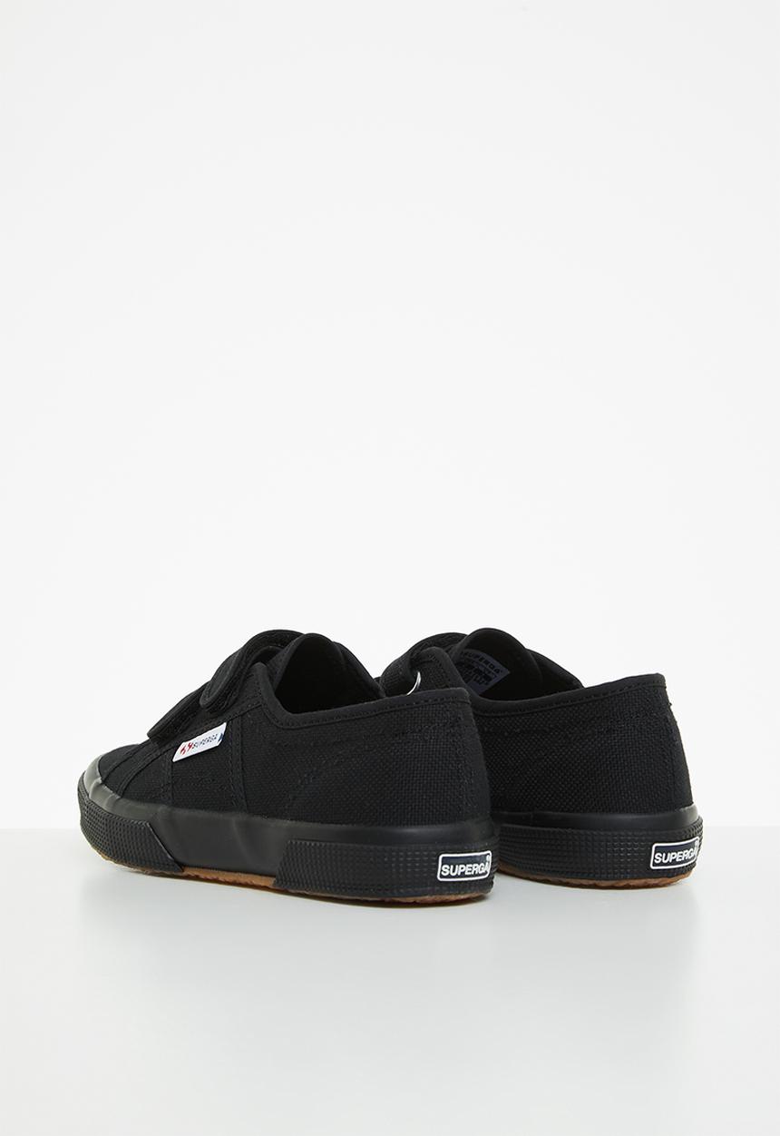 SUPERGA - 2751 Cotus strap velcro - black 
