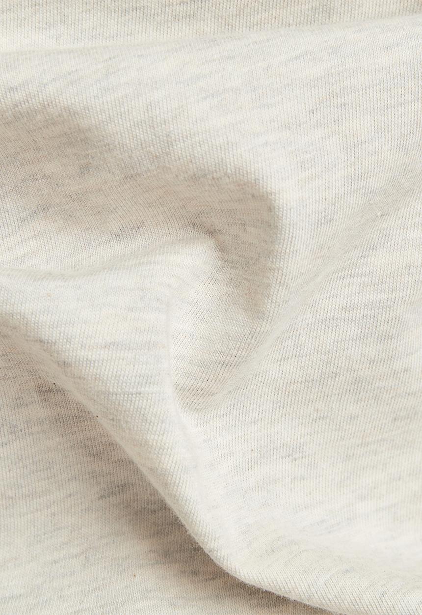 G-STAR - Base-s r t short sleeve - whitebait heather
