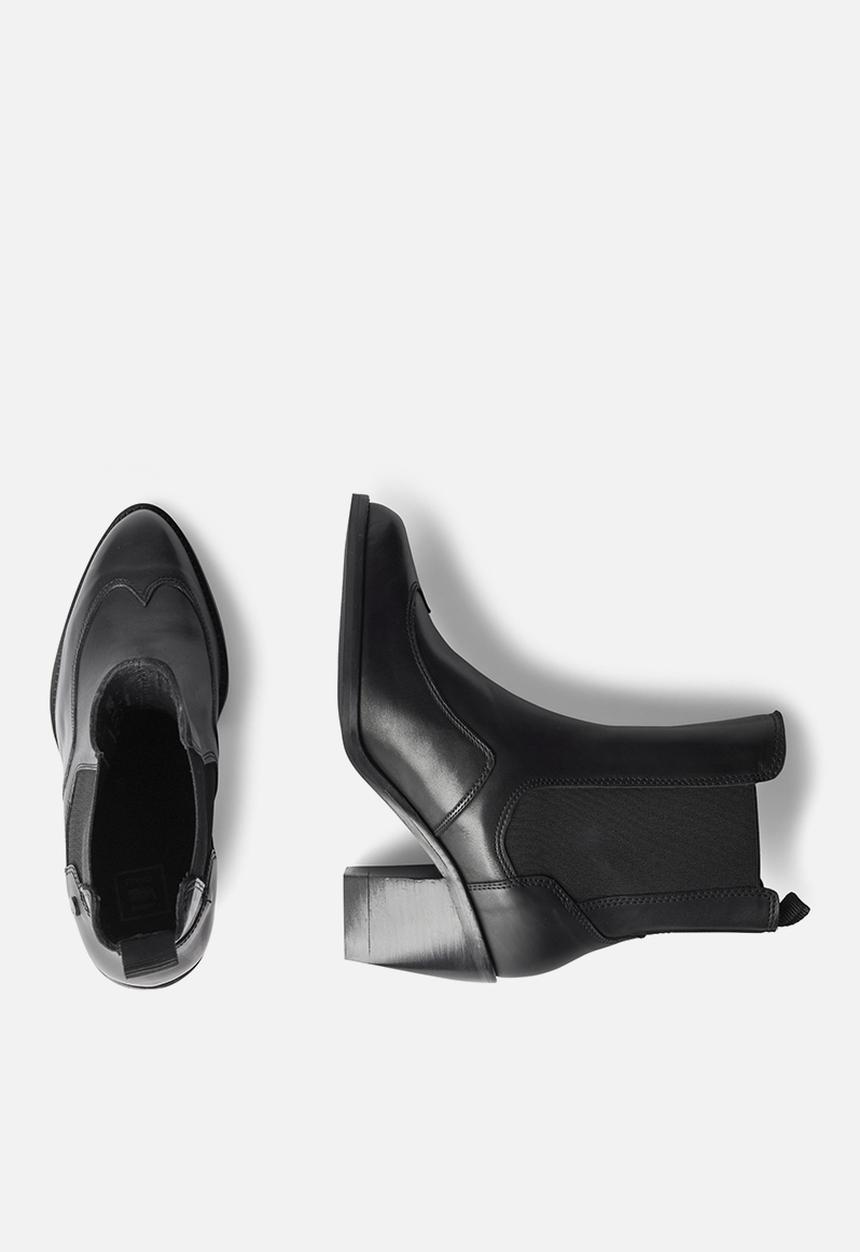 G-STAR - Tacoma ii chelsea leather w - black