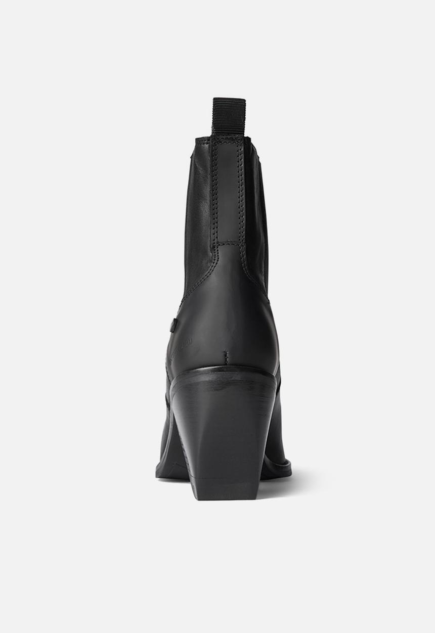 G-STAR - Tacoma ii chelsea leather w - black